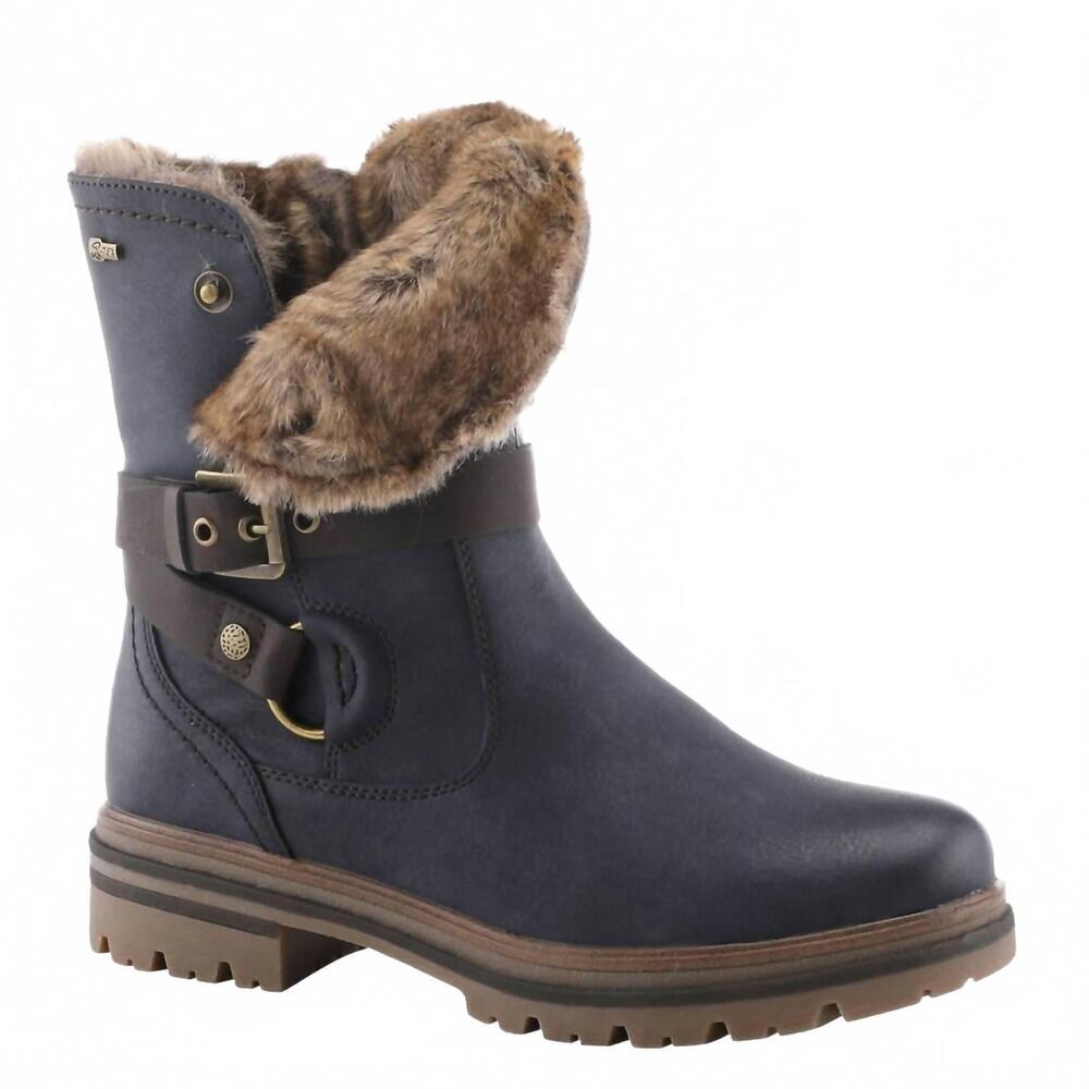 NEW SPRING STEP SHOES women's francala boots in navy